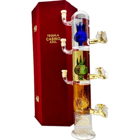 casino azul collection tower tequila  Users have rated this